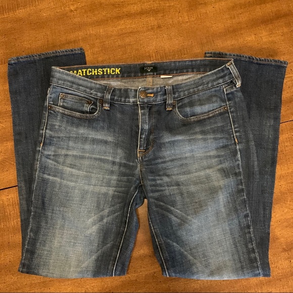 J. Crew Denim - J. Crew Matchstick Jeans